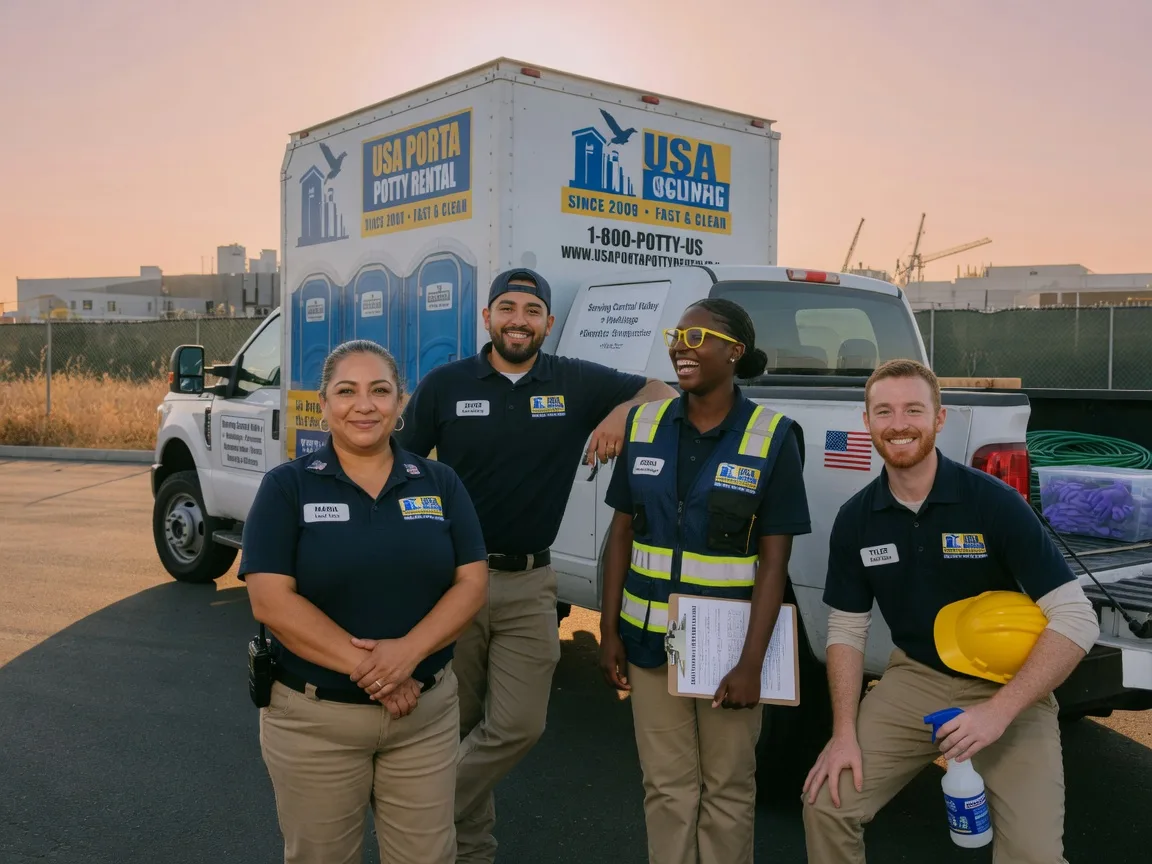 Portable Toilet Rental company in Shinnston, WV